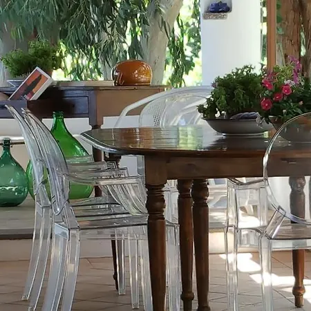 Couette-café La Rossa Salina (Sicily)
